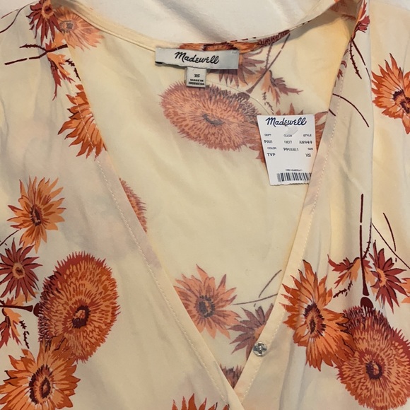 Madewell crop top xs - Picture 4 of 4